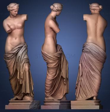 3D model Aphrodite Of Capua (STL)